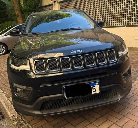 JEEP COMPASS 2.0 16V FLEX LONGITUDE AUTOMÁTICO JEEP COMPASS 2.0 16V FLEX LONGITUDE AUTOMÁTICO